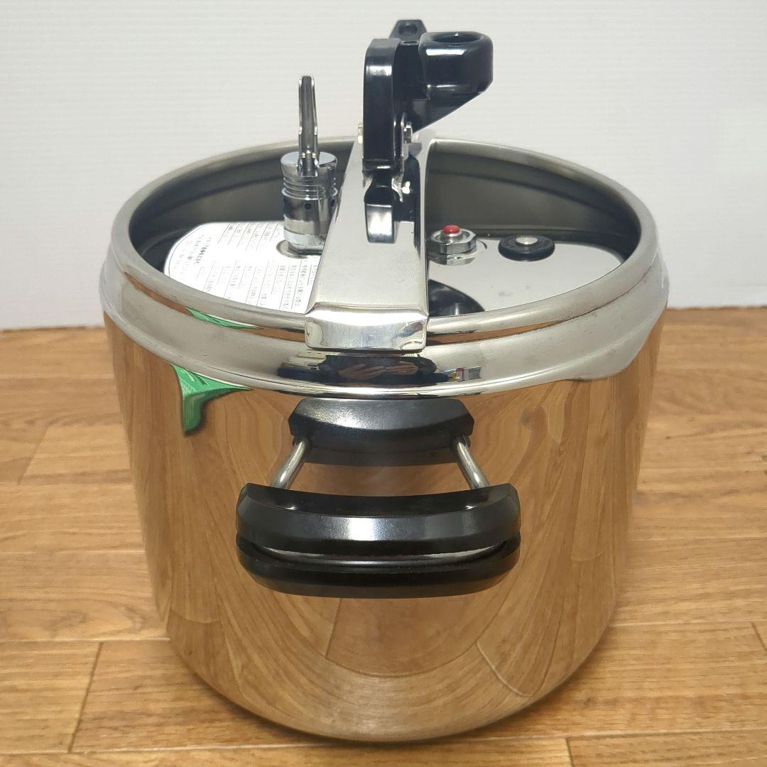 新品 未使用　Lagostina ラゴスティーナ90　イタリア製圧力鍋 7L