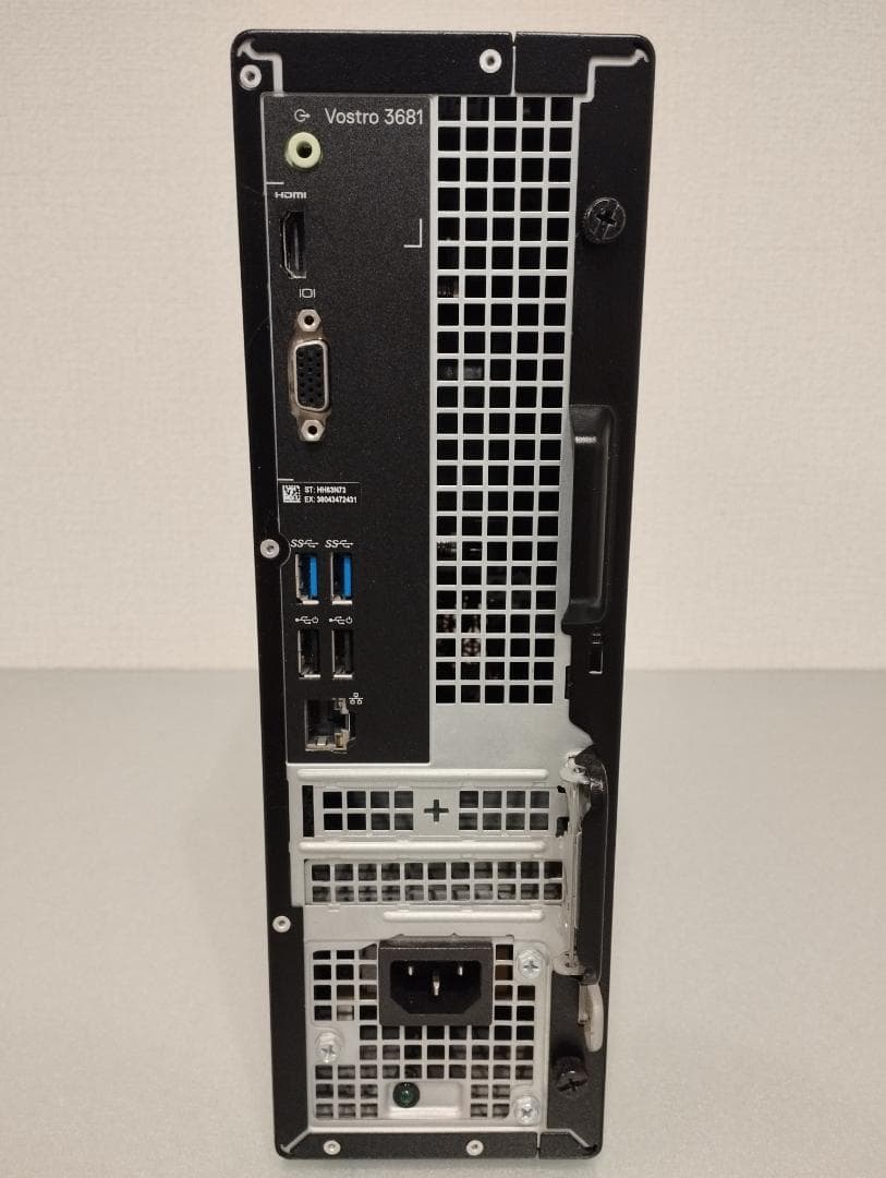 Dell Vostro 3681 デスクトップPC モニターセット