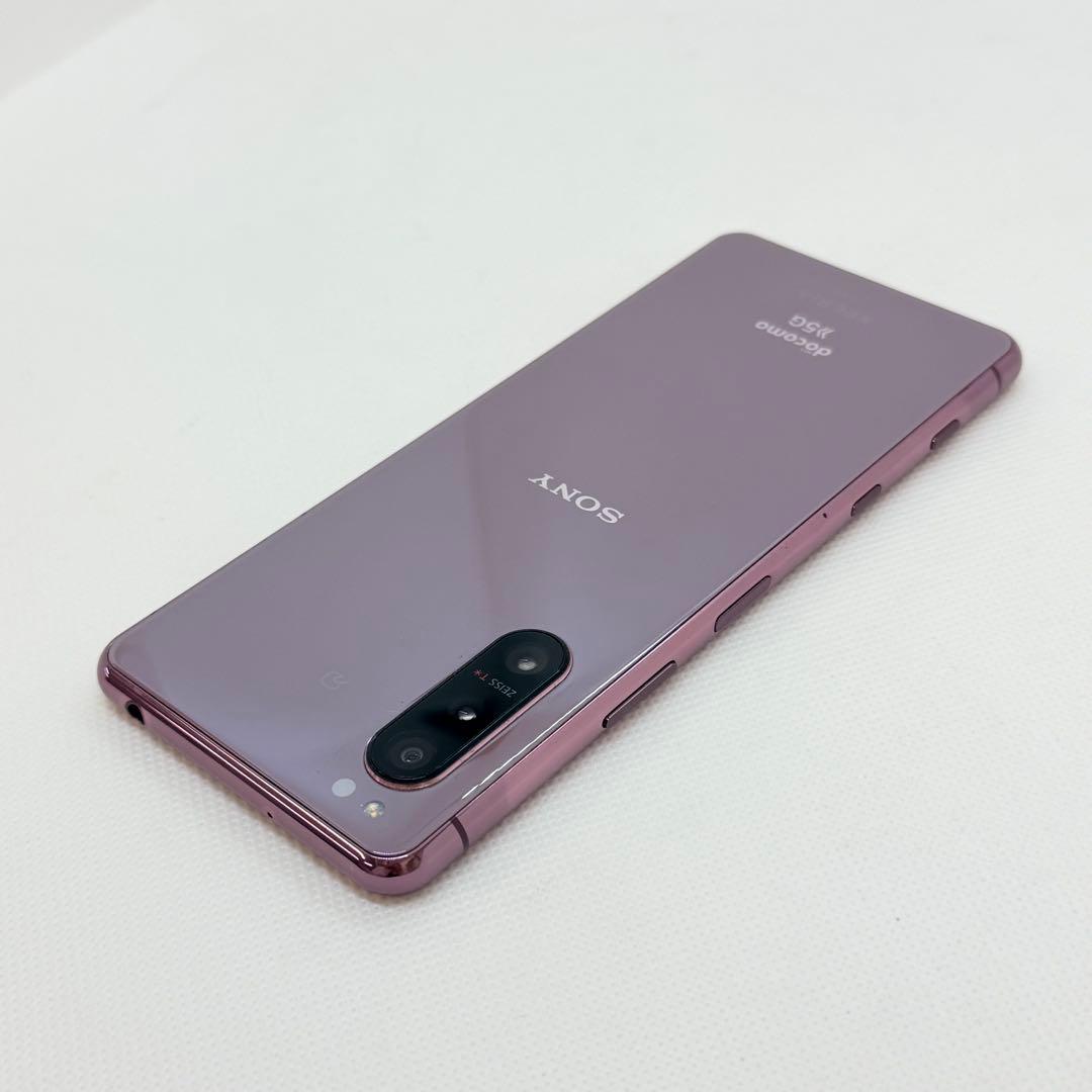 【ジャンク品】Sony Xperia 5 II SO-52A ピンク