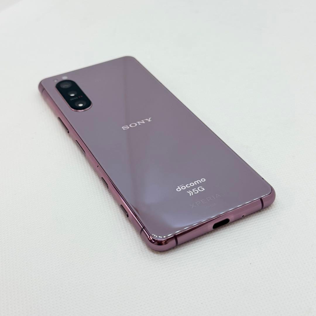 【ジャンク品】Sony Xperia 5 II SO-52A ピンク