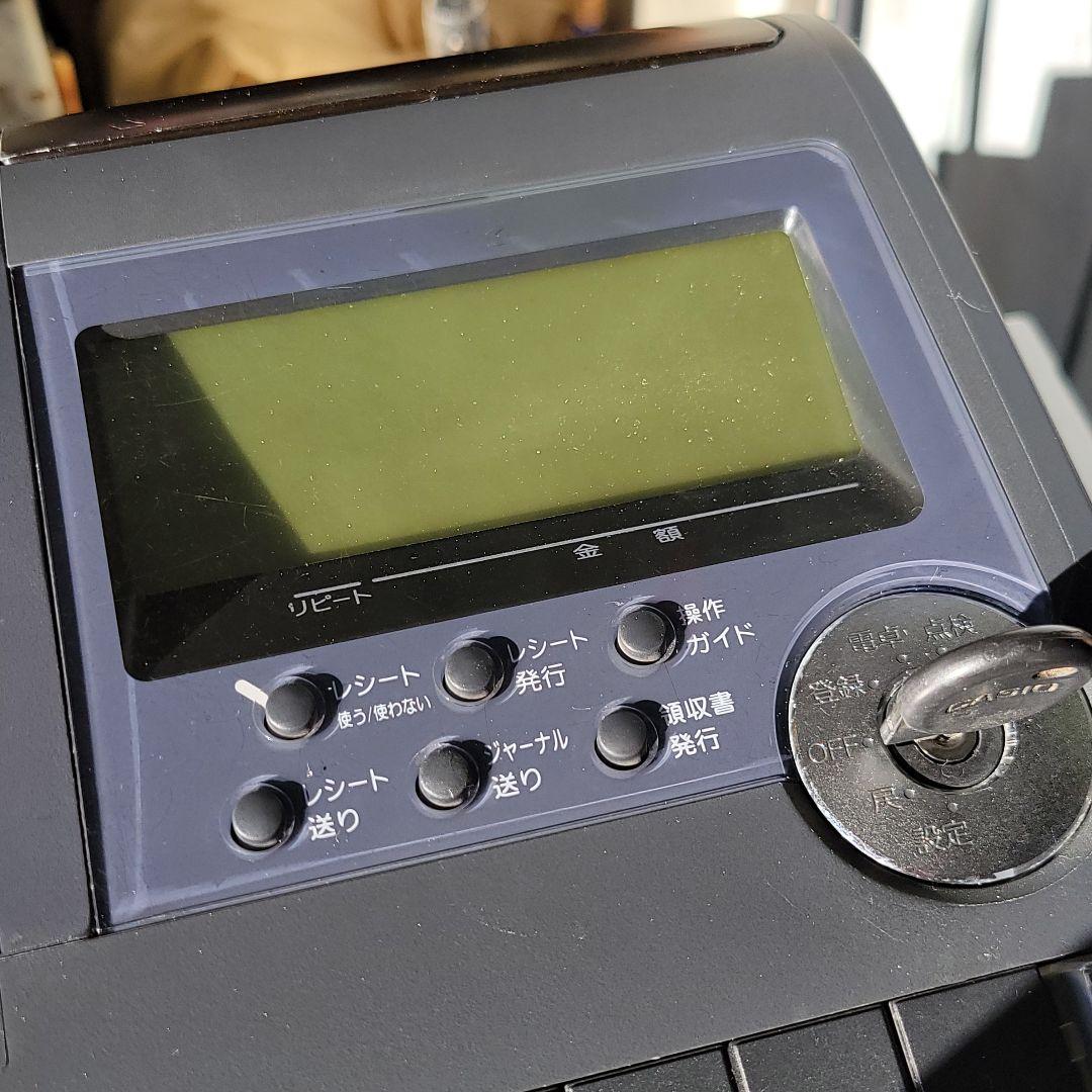 CASIO 電子レジスター TE-2300 2シートサーマルプリンター搭載