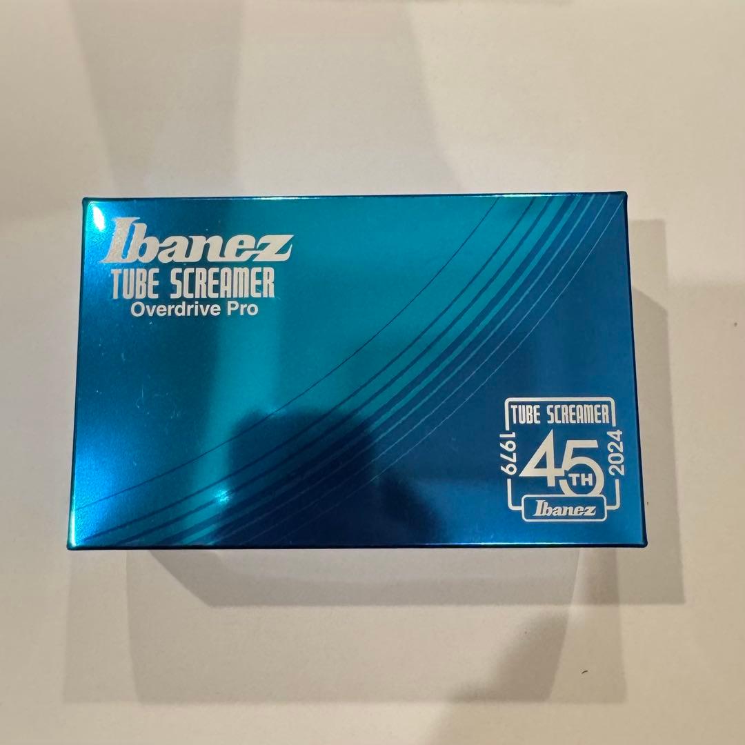 Ibanez Tube Screamer TS808 45th 未使用