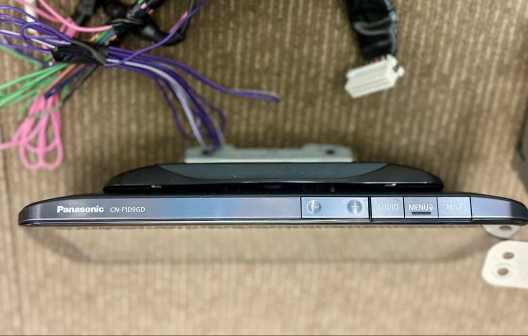 Panasonic CN-F1D9GD カーナビ 大型ディスプレイ 配線一式
