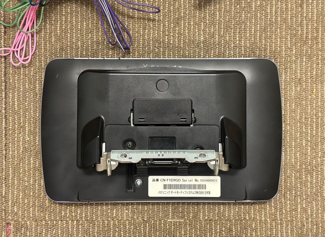 Panasonic CN-F1D9GD カーナビ 大型ディスプレイ 配線一式