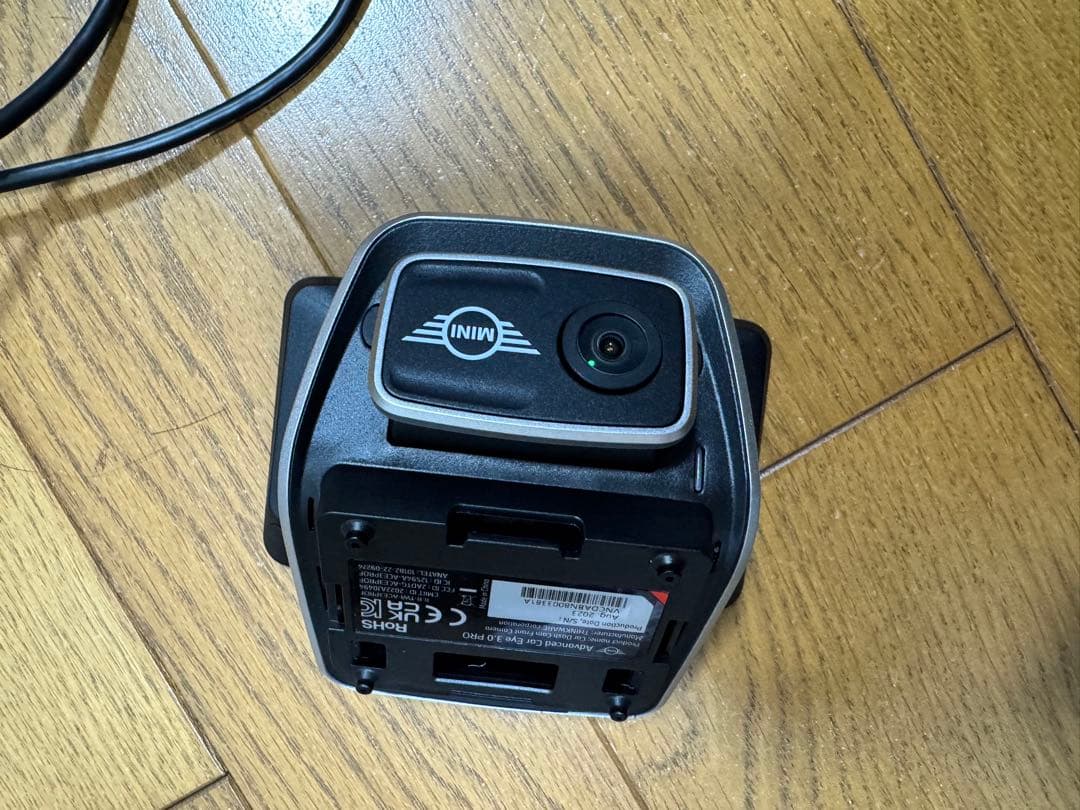 【Leo】MINI純正ドラレコADVANCED CAR EYE 3.0