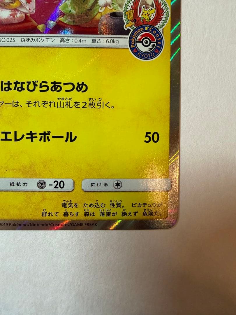 お茶会ごっこピカチュウ