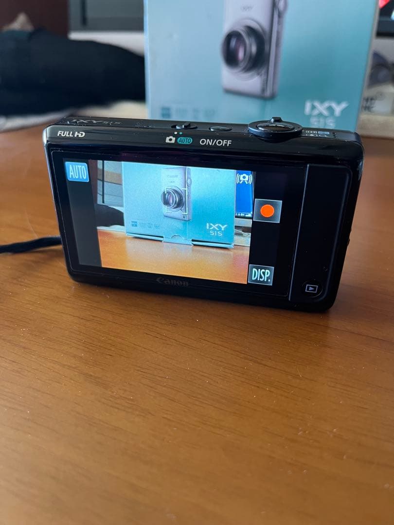 【極美品、付属品付き】Canon IXY 51S デジタルカメラ