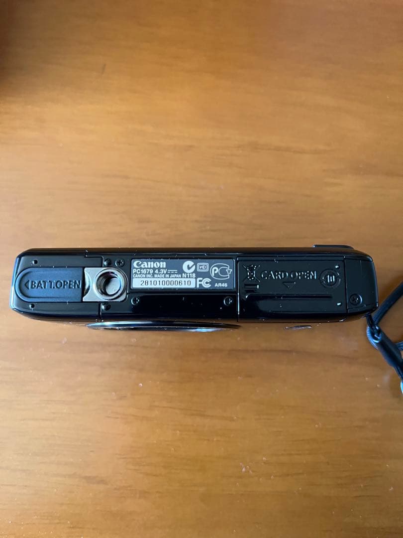 【極美品、付属品付き】Canon IXY 51S デジタルカメラ