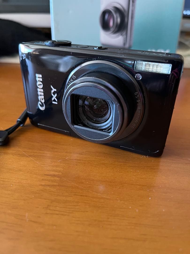【極美品、付属品付き】Canon IXY 51S デジタルカメラ