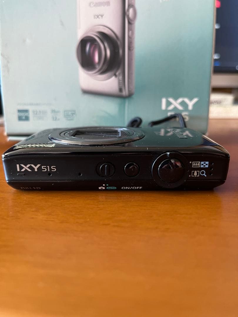 【極美品、付属品付き】Canon IXY 51S デジタルカメラ