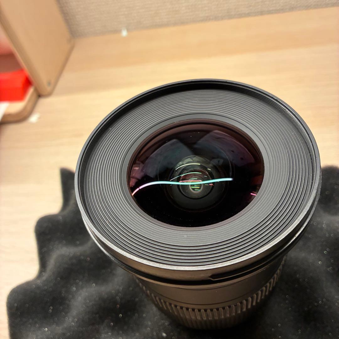 レンズ(ズーム) SIGMA 10-20mm F3.5 EX DC HSM