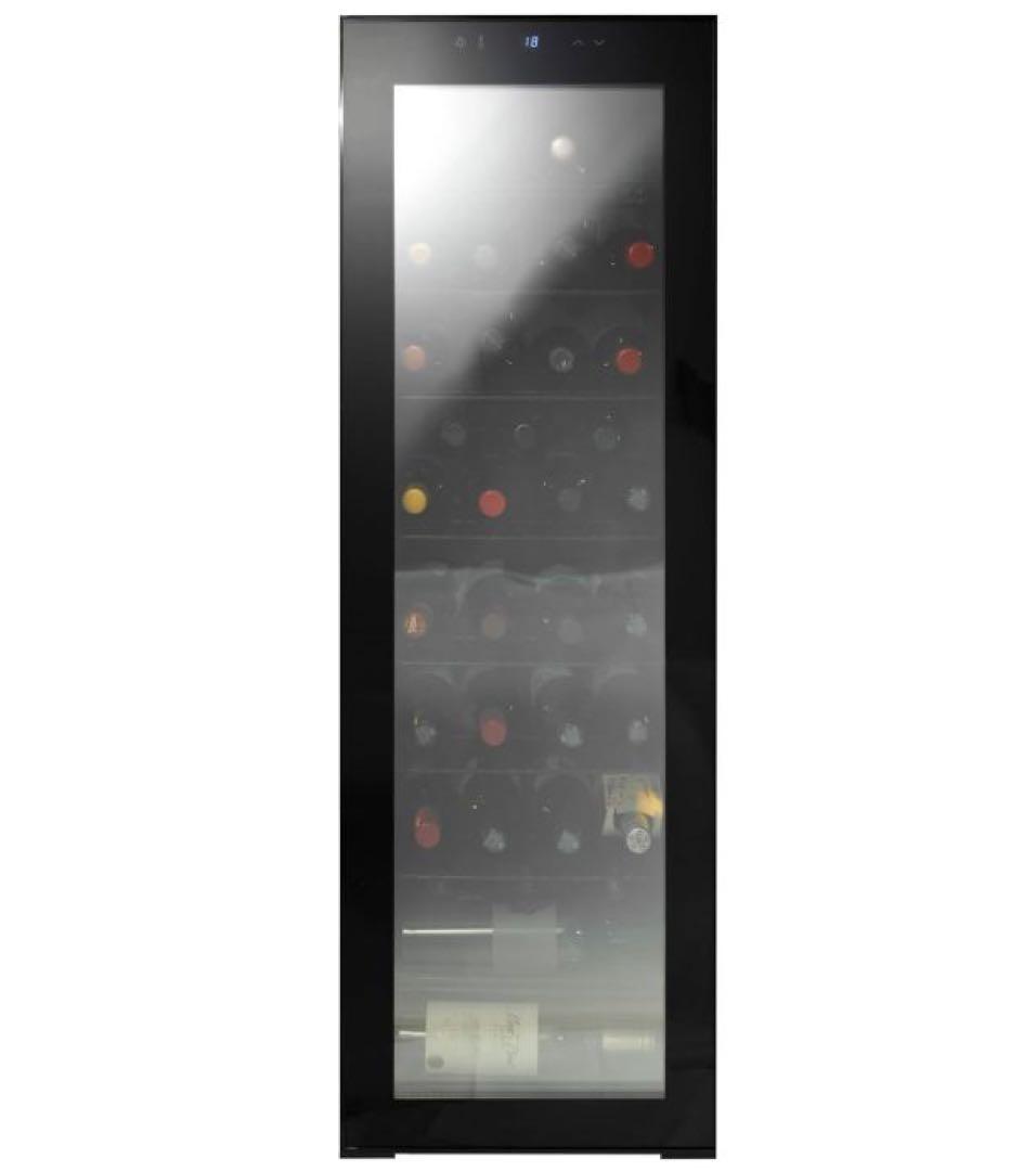 新品　ワインセラー　37本入り