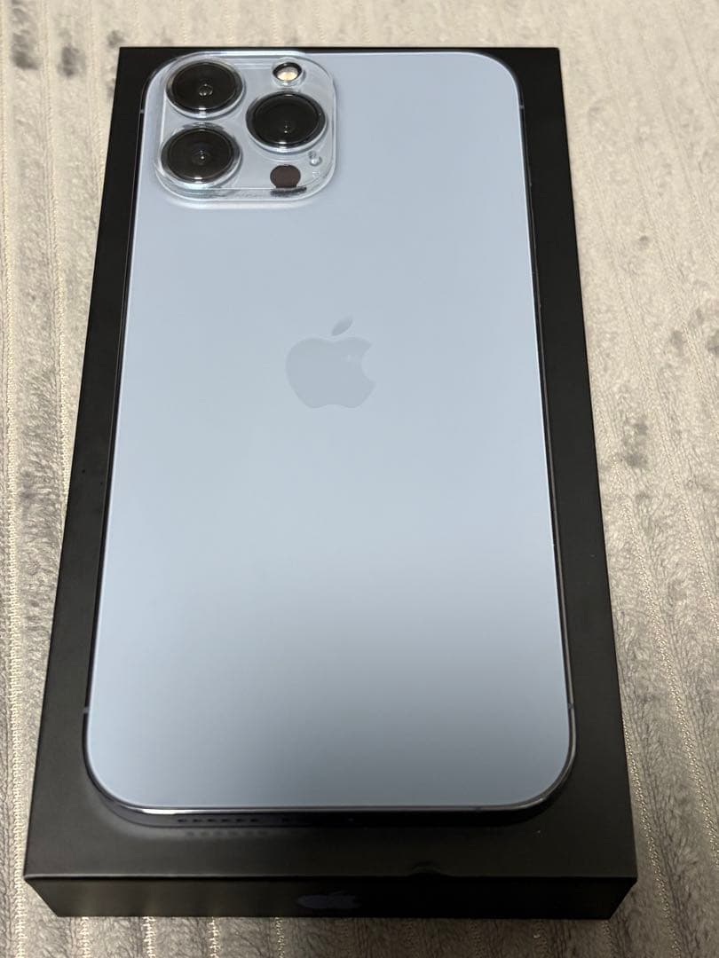 iPhone13 ProMax 256GB シエラブルー