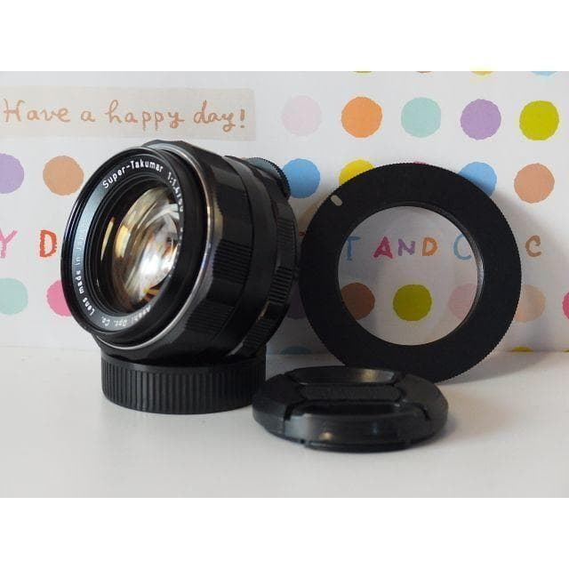 Super Takumar 50mm F1.4 Canon EFアダプターセット