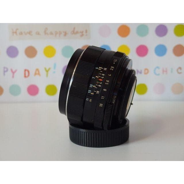 Super Takumar 50mm F1.4 Canon EFアダプターセット