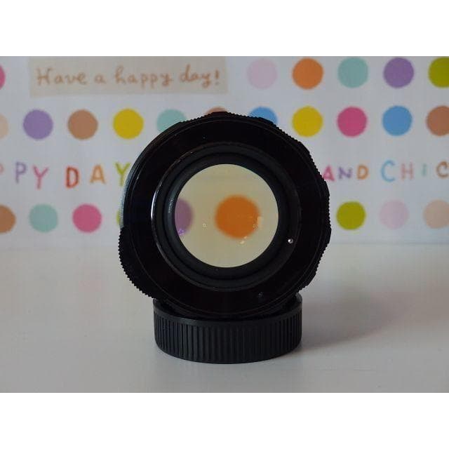 Super Takumar 50mm F1.4 Canon EFアダプターセット