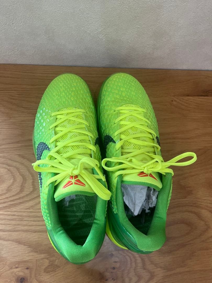 ナイキ NIKE コービー Kobe 6 VI Grinch Protro