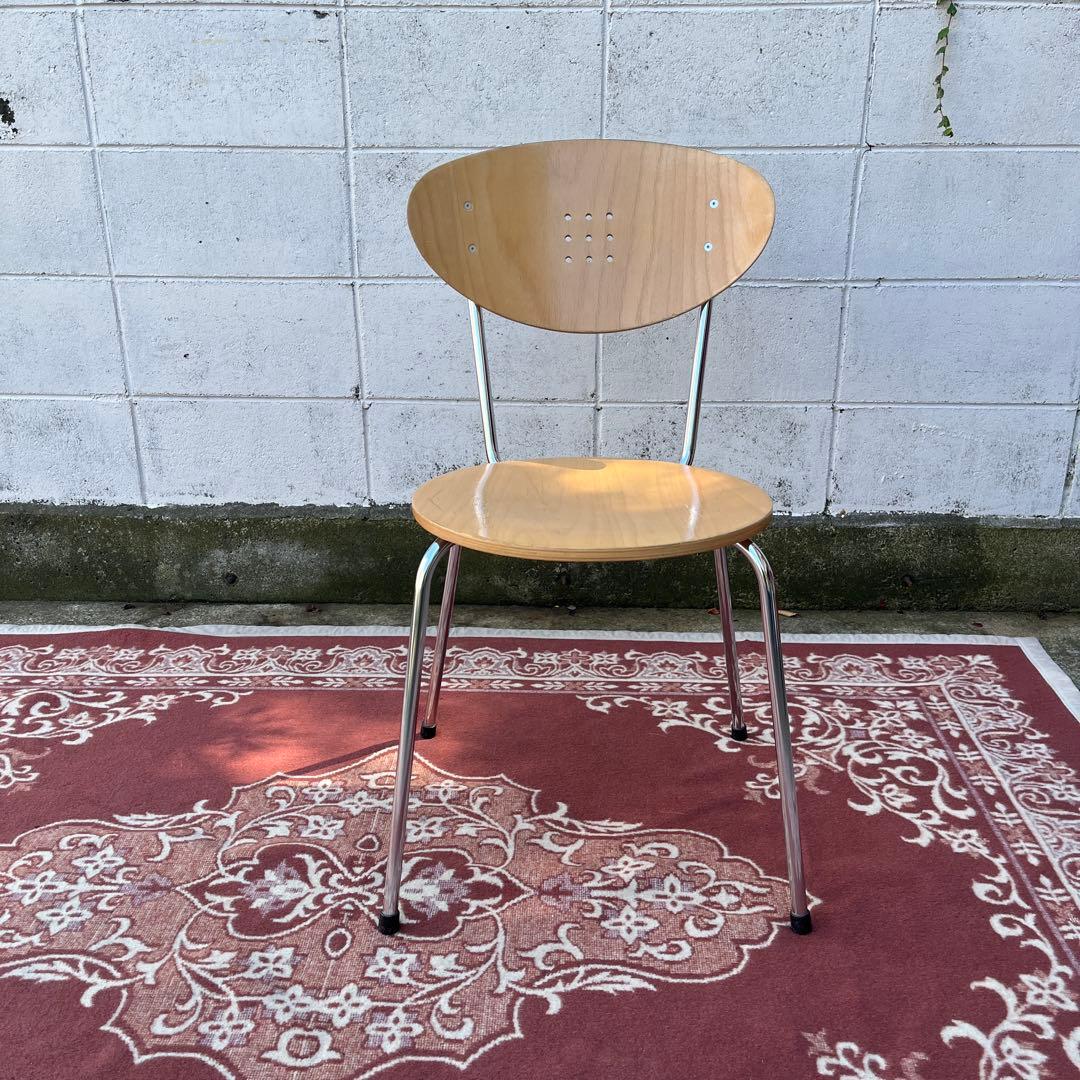 モダンデザイン◾️KOKUYO コクヨ プライウッド座面 チェア 椅子 イス