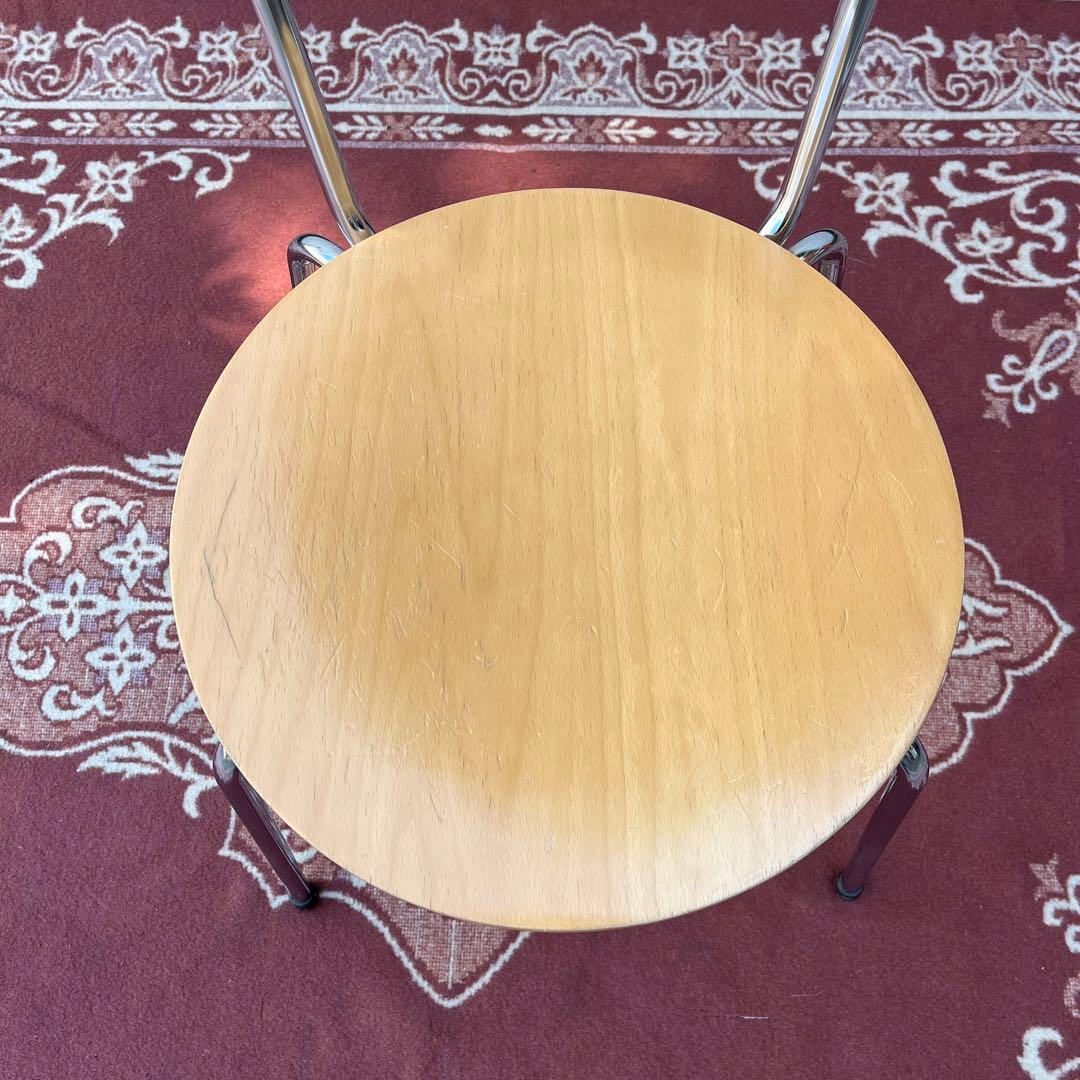 モダンデザイン◾️KOKUYO コクヨ プライウッド座面 チェア 椅子 イス