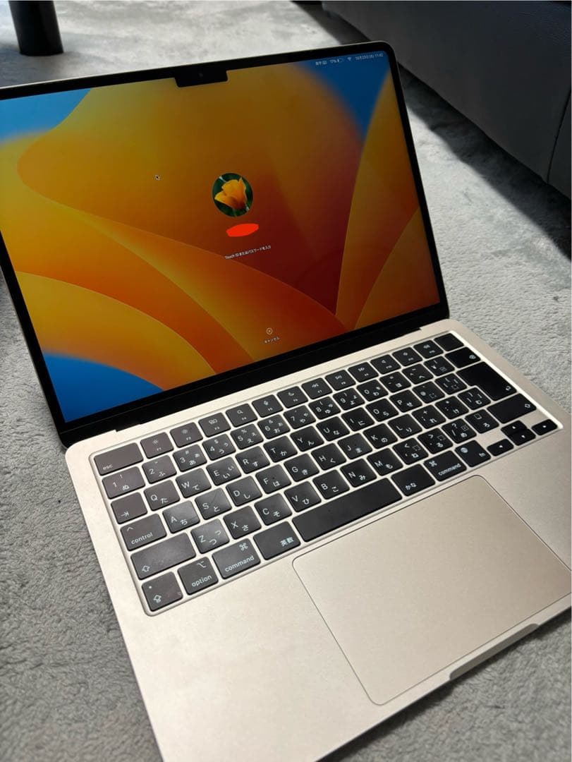 【超値下げ】MacBook Air M2/8GB/256GB/13.6インチ