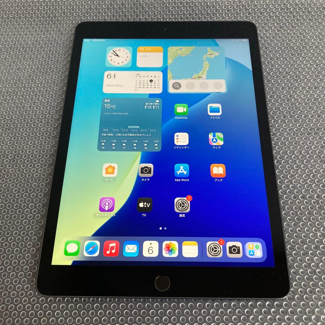 2988【早い者勝ち】電池最良好☆iPad7第7世代 32GB WIFIモデル☆