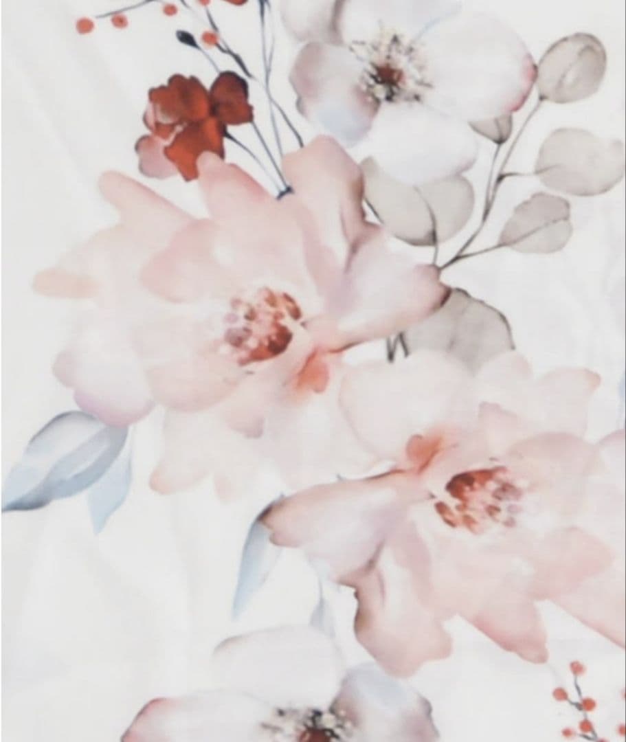 Dita　ディータ　 2way ワンピース浴衣　キャミソール浴衣　水彩の幻想牡丹