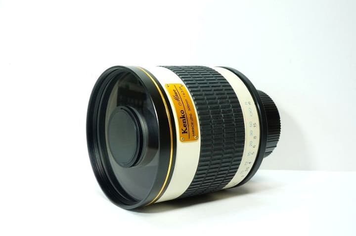 ミラーレンズ　Kenko 500mm F6.3 DX