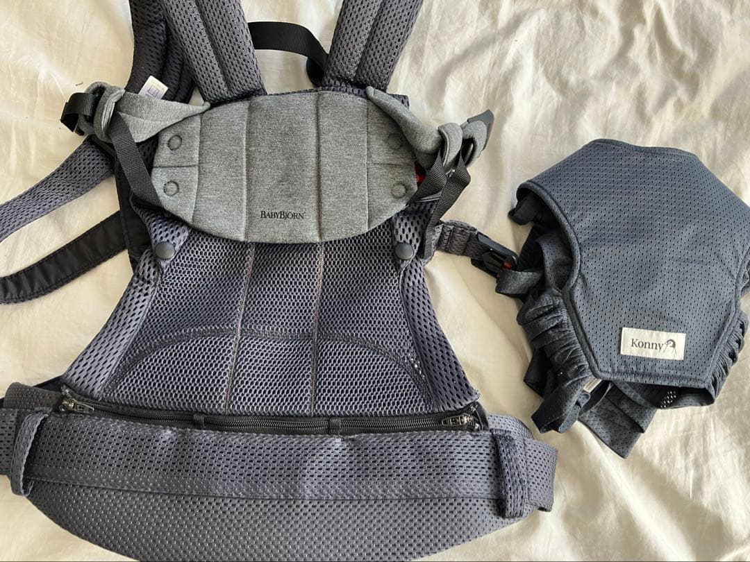 ベビービョルン　ハーモニー　抱っこ紐　アンスラサイト