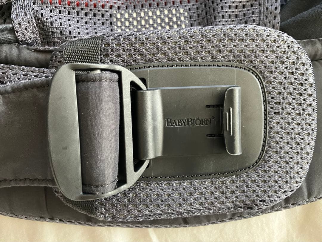 ベビービョルン　ハーモニー　抱っこ紐　アンスラサイト