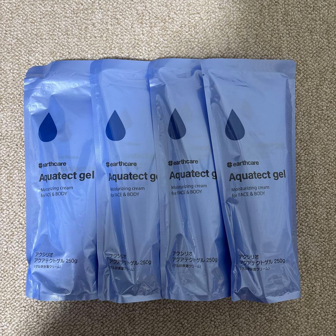 アースケア　アクアテクトゲル　250g 4本セット