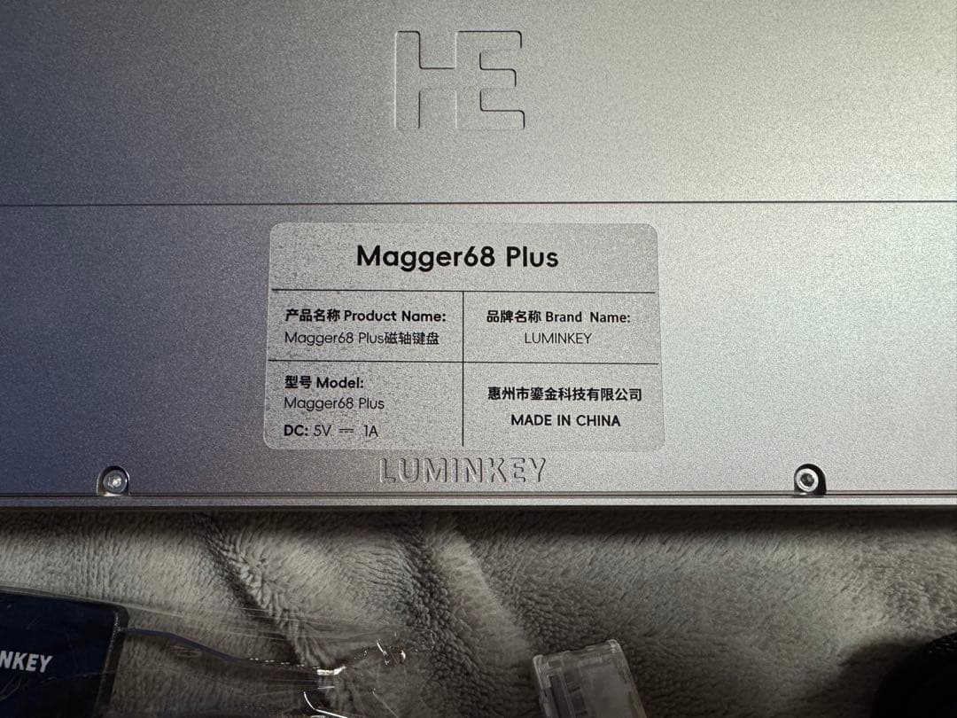 LUMINKEY Magger68 Plus ゲーミングキーボード