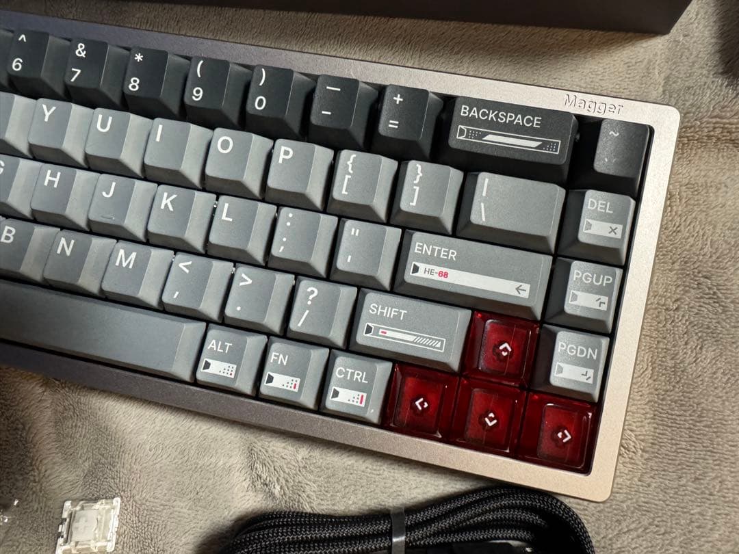 LUMINKEY Magger68 Plus ゲーミングキーボード