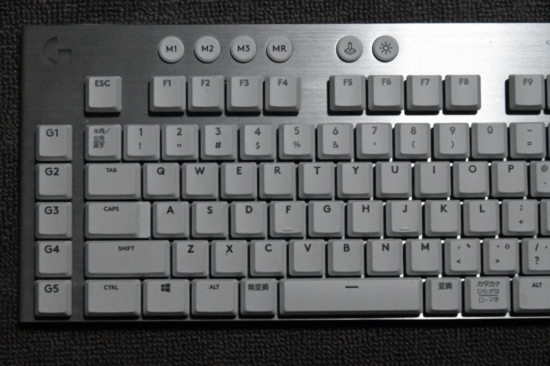 Logicool G ゲーミングキーボード G813 有線 ホワイト