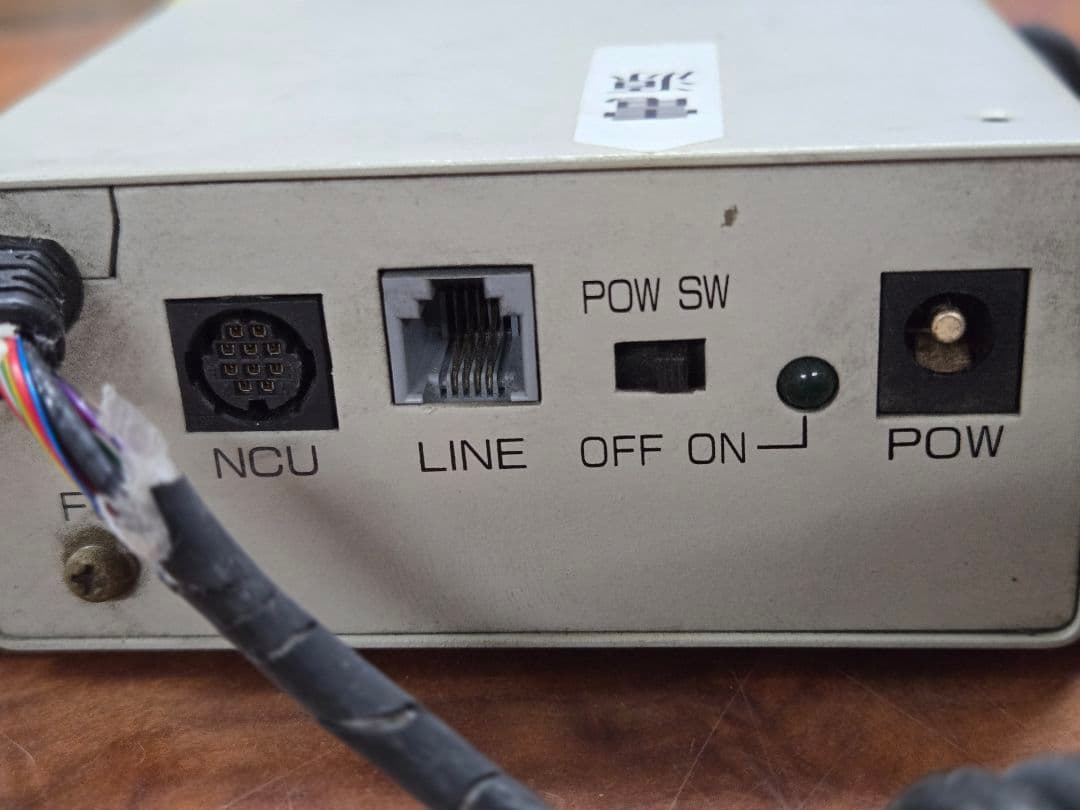 PDCアナログインターフェイスF 検:自動車電話ショルダーホンLINE NCU