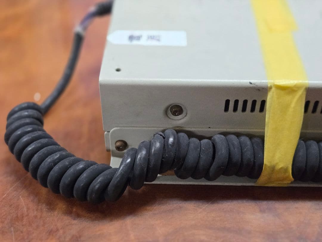 PDCアナログインターフェイスF 検:自動車電話ショルダーホンLINE NCU