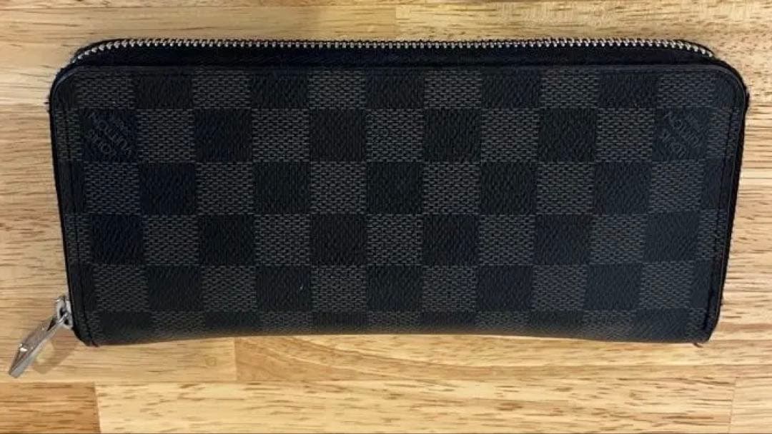 期間限定値下げ　ルイヴィトン　ダミエ　長財布