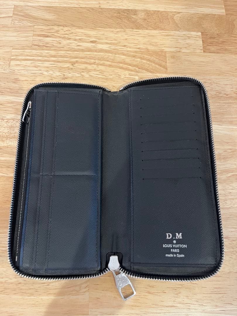 期間限定値下げ　ルイヴィトン　ダミエ　長財布