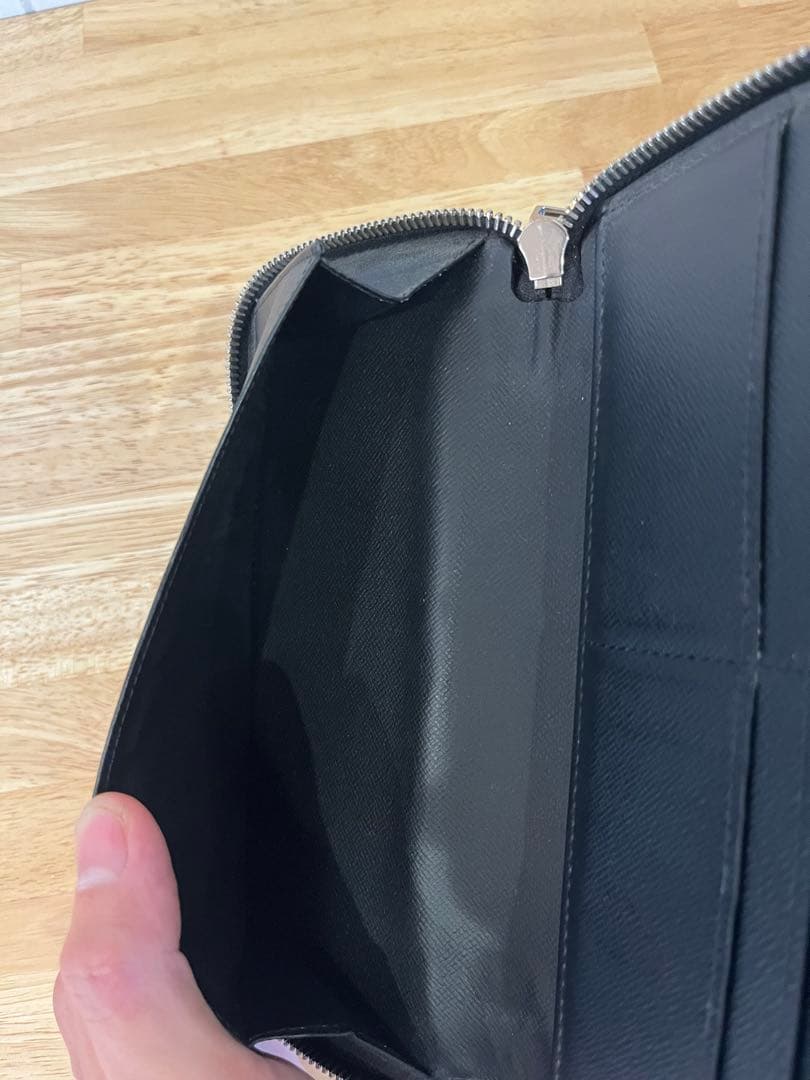 期間限定値下げ　ルイヴィトン　ダミエ　長財布