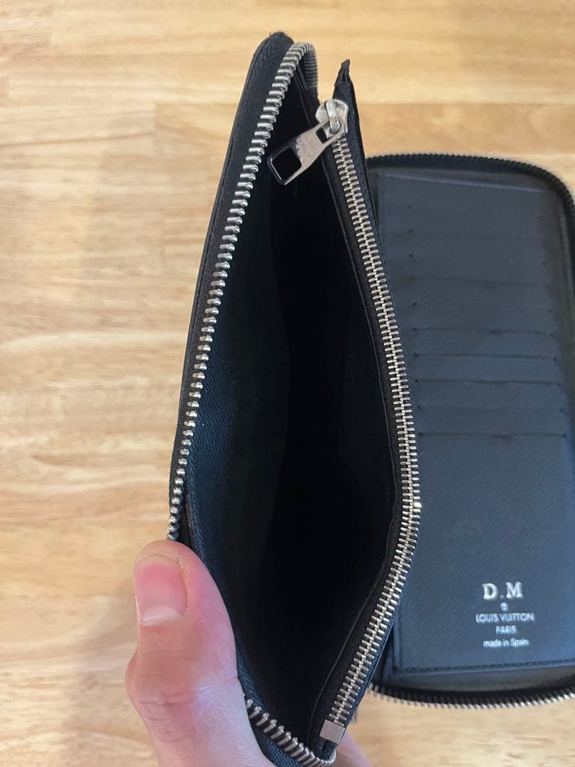 期間限定値下げ　ルイヴィトン　ダミエ　長財布
