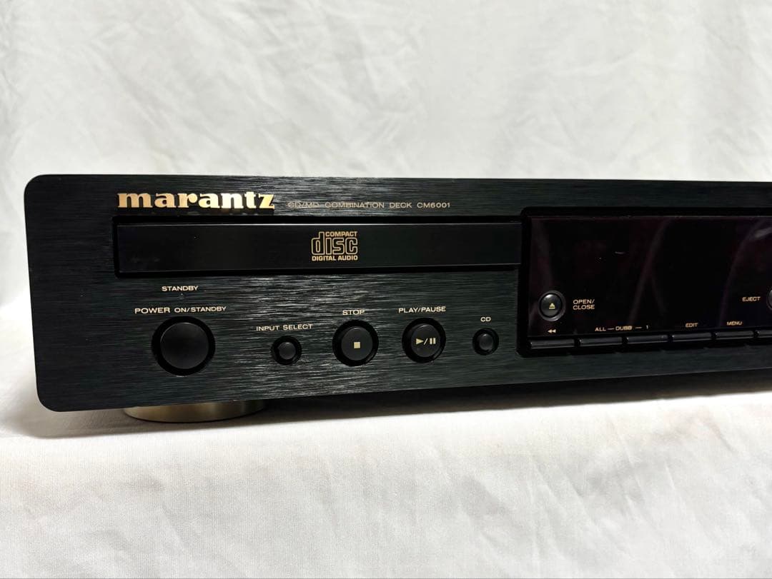 MARANTZ CD/MDデッキ CM6001 2008年製