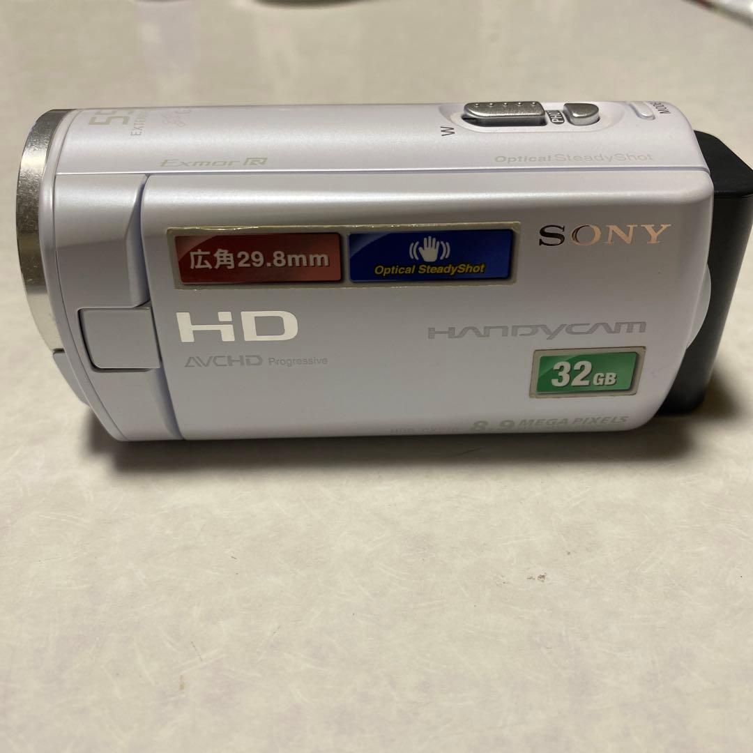 SONY Handycam HDR-CX270V ホワイト