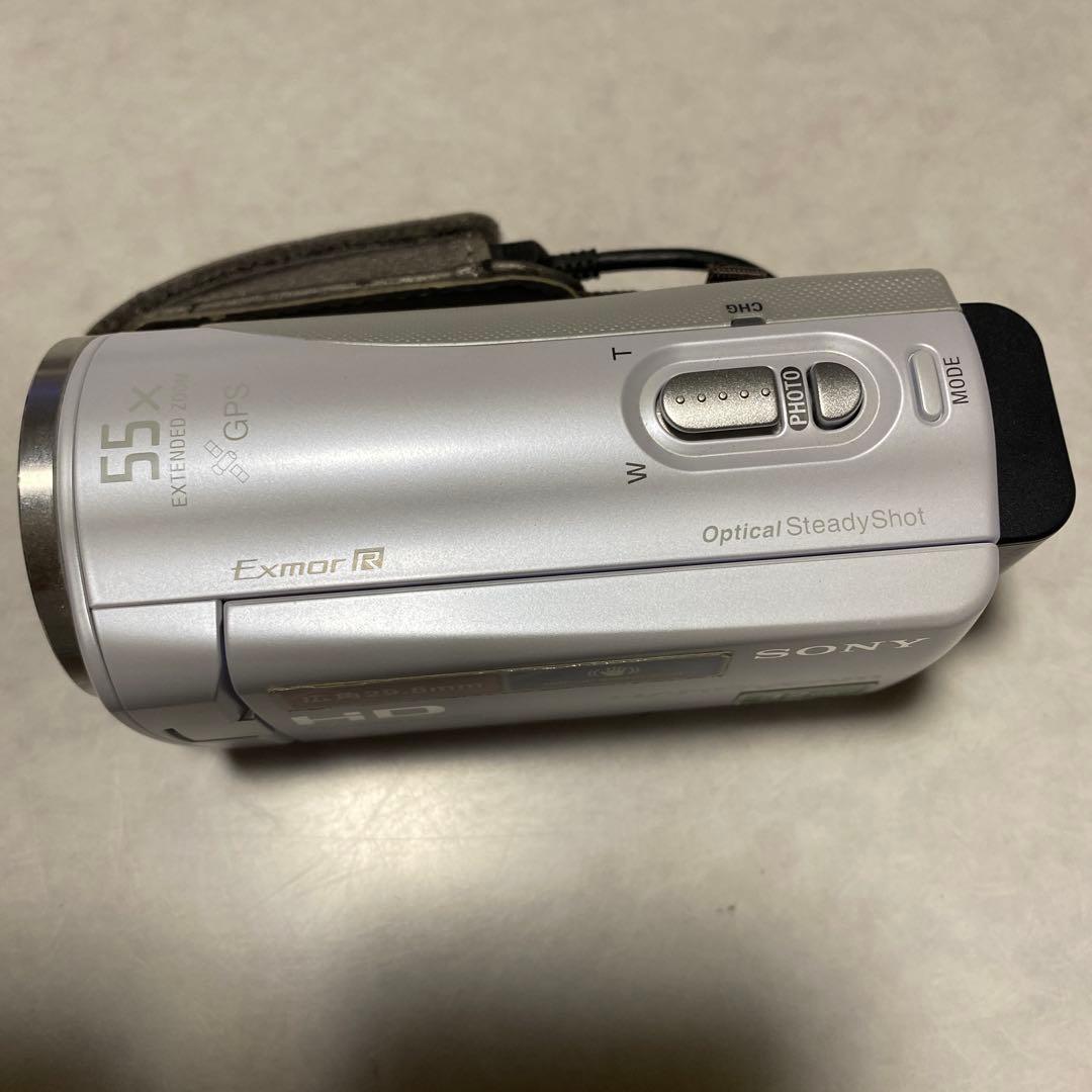 SONY Handycam HDR-CX270V ホワイト