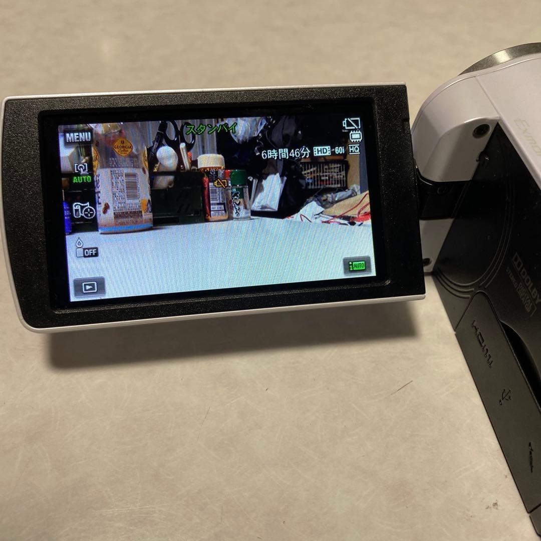 SONY Handycam HDR-CX270V ホワイト