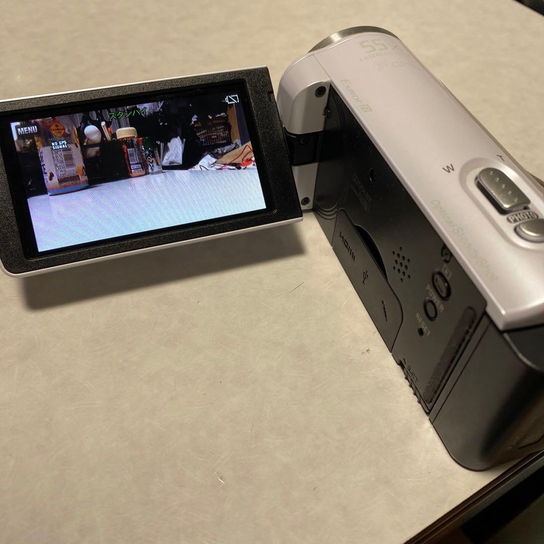 SONY Handycam HDR-CX270V ホワイト