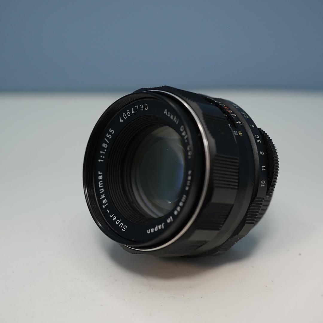 Super-Takumar 55mm F1.8 単焦点レンズ 美品 a3413