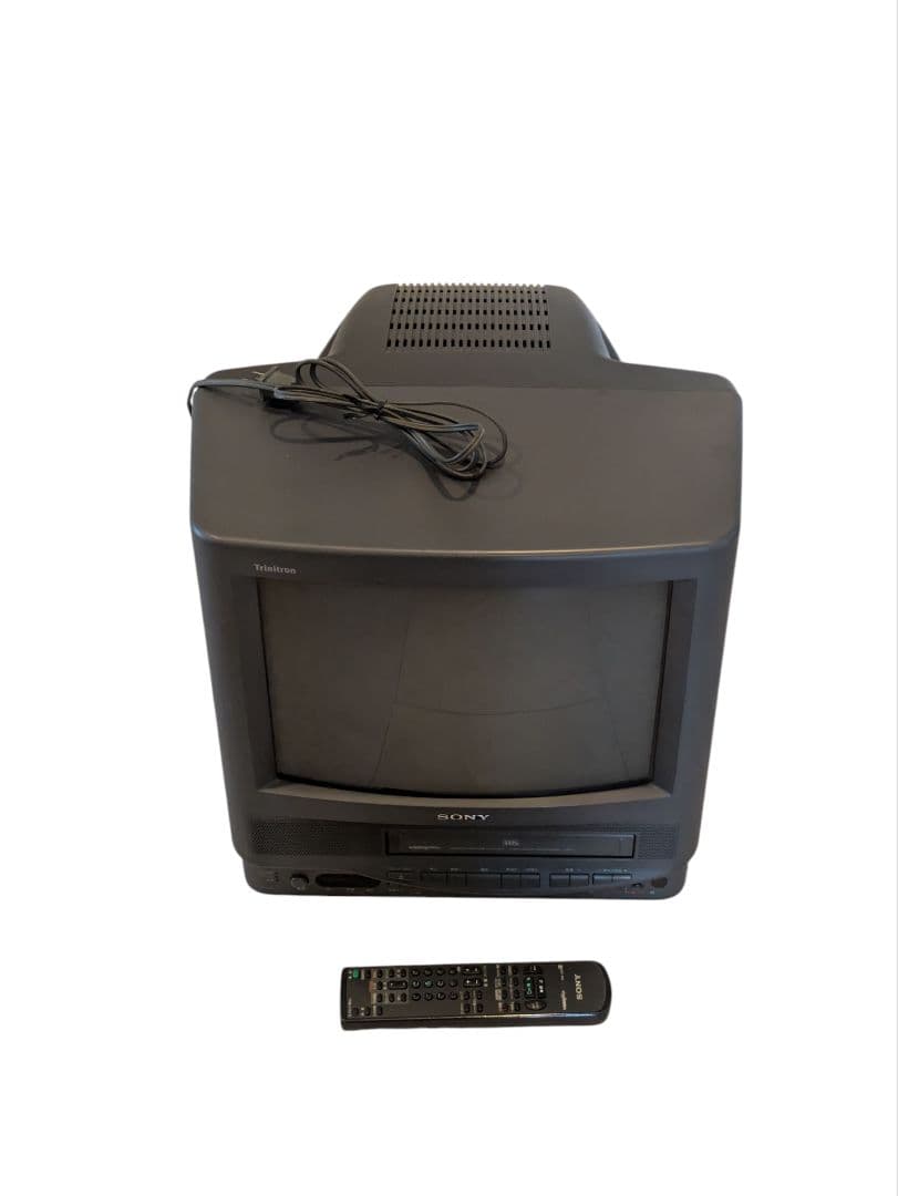 SONYソニー KV-14VH1 トリニトロンカラービデオテレビ