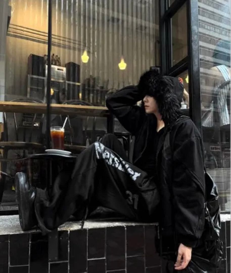 COSYHARU ファージャケット Y2K