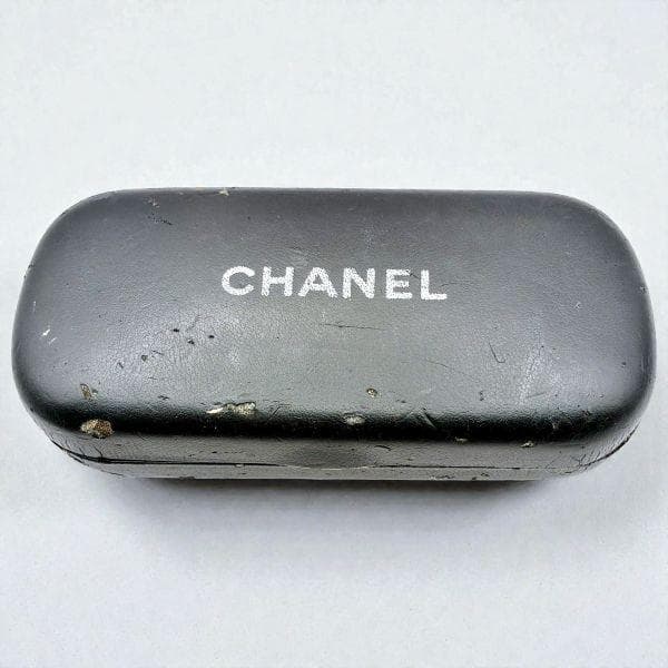 CHANEL シャネル サングラス マトラッセ ラウンド ココマーク ケース付き