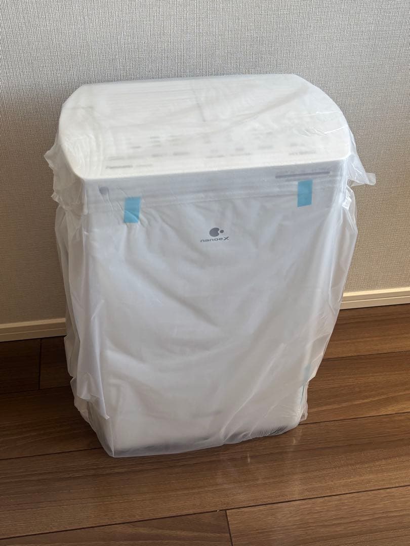 【未使用】Panasonic F-YHVX120-W 衣類乾燥除湿機