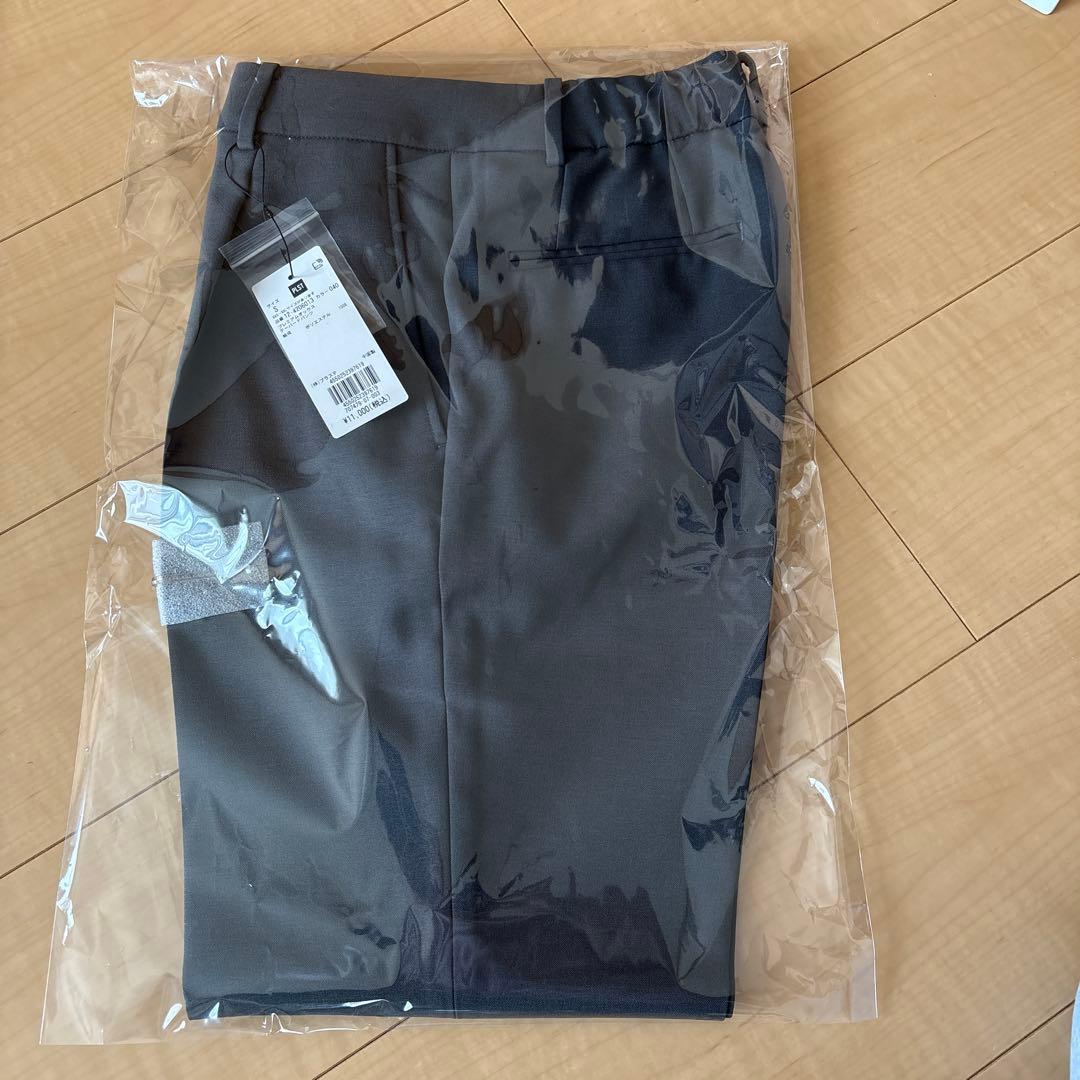 プラステ　【新品】　プレミアムオックス　ジャケット　パンツ　グレー　S